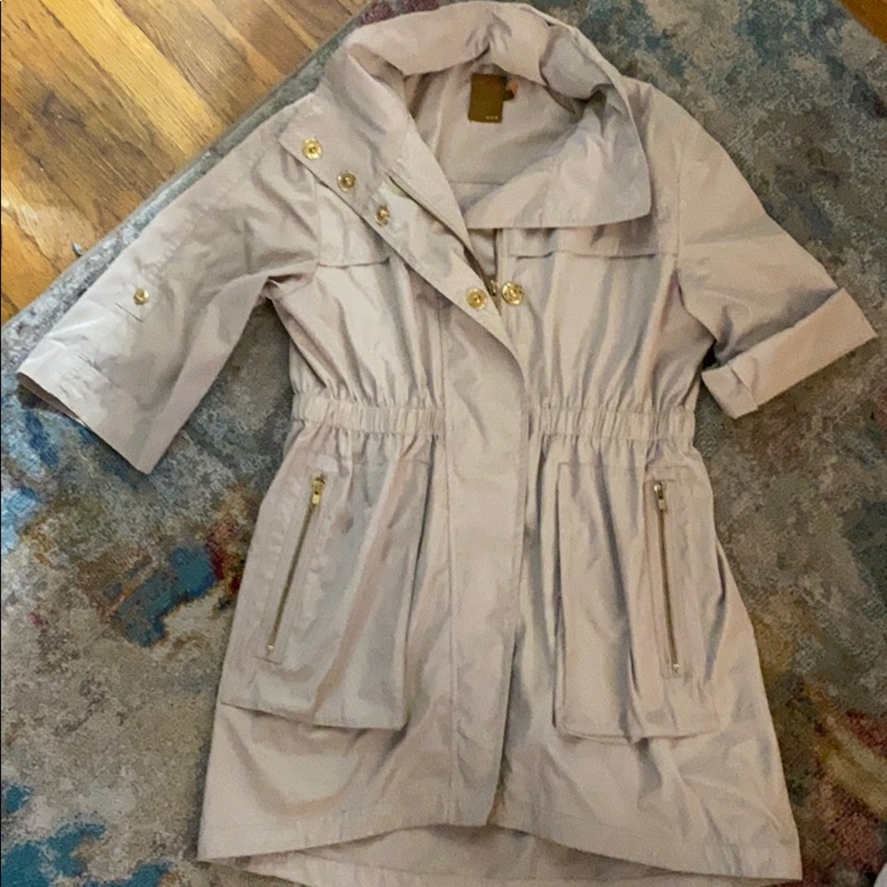 Ali Ro Shortsleeved Anorak Jacket